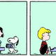 Illustration for article titled Quotes from iLove Actually/i sync up pretty well with Peanuts cartoons